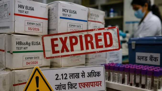 बिहार में जांच से पहले खत्म हुईं लाखों टेस्ट किट, स्वास्थ्य विभाग की बड़ी चूक