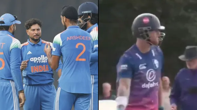 Kuldeep Yadav: जिस स्पिनर को टीम इंडिया में नहीं मिल रहा मौका, वही इंग्लैंड में मचा रहा कहर; बेन स्टोक्स भी हुए फिरकी का शिकार