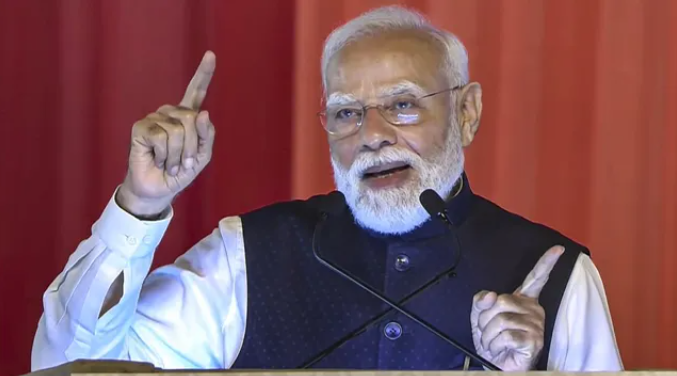 PM Modi in Andhra Pradesh: ‘पहले हवाई अड्डों के नाम सिर्फ एक ही परिवार पर रखे जाते थे’, विजयनगरम से विपक्ष पर निशाना
