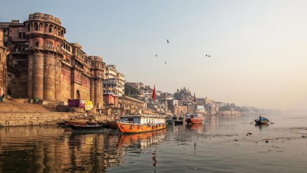 ब्रिजरामा पैलेस: आंगन, अखाड़ों और गंगा के माध्यम से वाराणसी की सैर