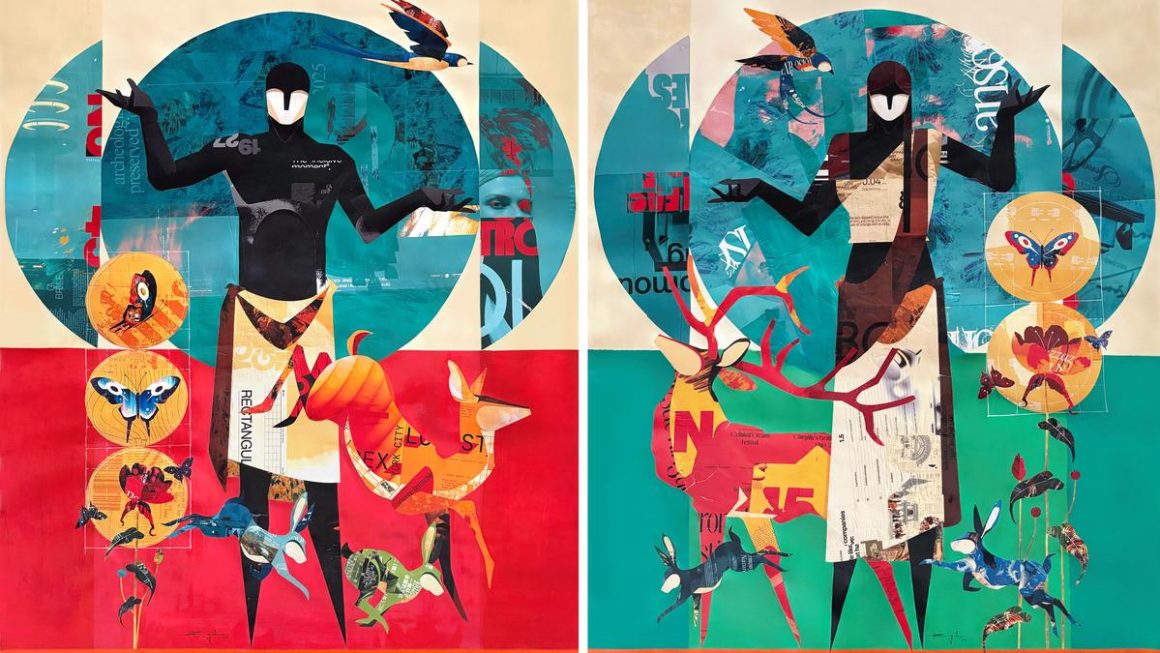 Through The Magnificent Life, artist Rajesh RV imagines a world of harmony and hope