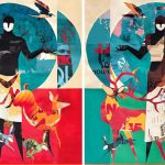 Through The Magnificent Life, artist Rajesh RV imagines a world of harmony and hope