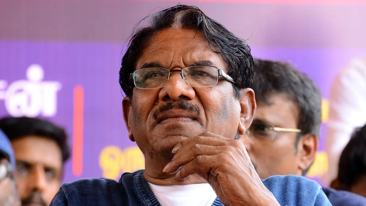 Bharathiraja, the towering titan who injected rural realism into Tamil cinema, dies at 84