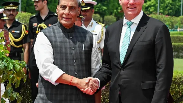 भारत और ऑस्ट्रेलिया ने उच्च स्तरीय वार्ताओं में समुद्री स्वतंत्रता और आपूर्ति श्रृंखला सुरक्षा पर जोर दिया