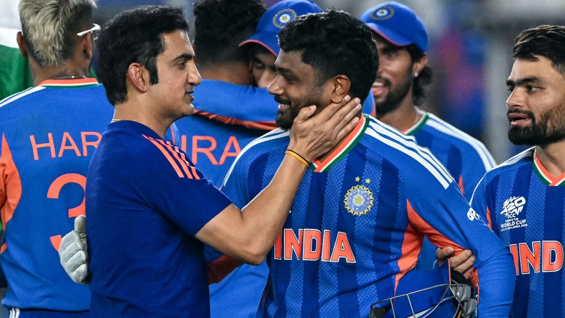 Gambhir says he has given Samson 'clarity' on omission