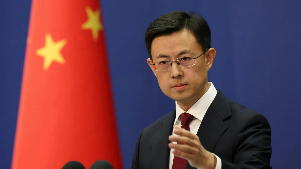 China rejects Trump’s claim that intercepted Iran ship was 'gift from China'