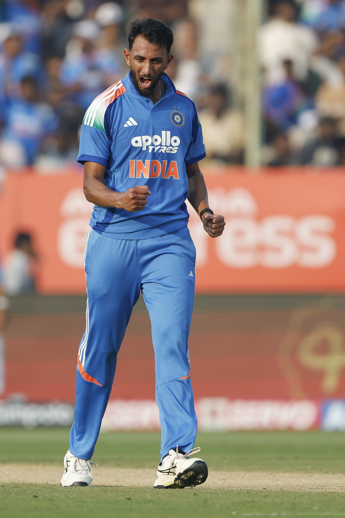 Prasidh replaces Siraj for Ireland and England T20Is