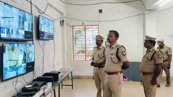 कड्डलोर जिले के मतगणना केंद्रों में तीन स्तर की सुरक्षा लागू