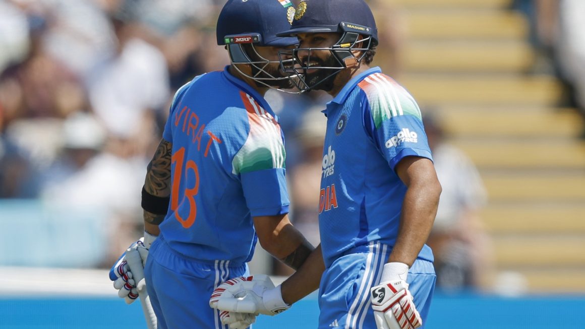 Rohit in the spotlight with series on the line at Lord's