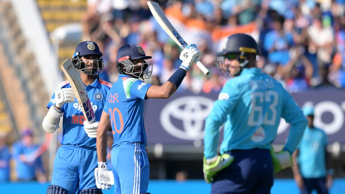 Axar, Gill deliver India's first win of UK tour