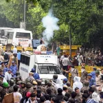 NEET paper leak: Lakhs march to Parliament, seek Education Minister’s resignation
