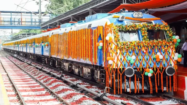 भारत की पहली हाइड्रोजन ट्रेन: प्रमुख विशेषताएँ