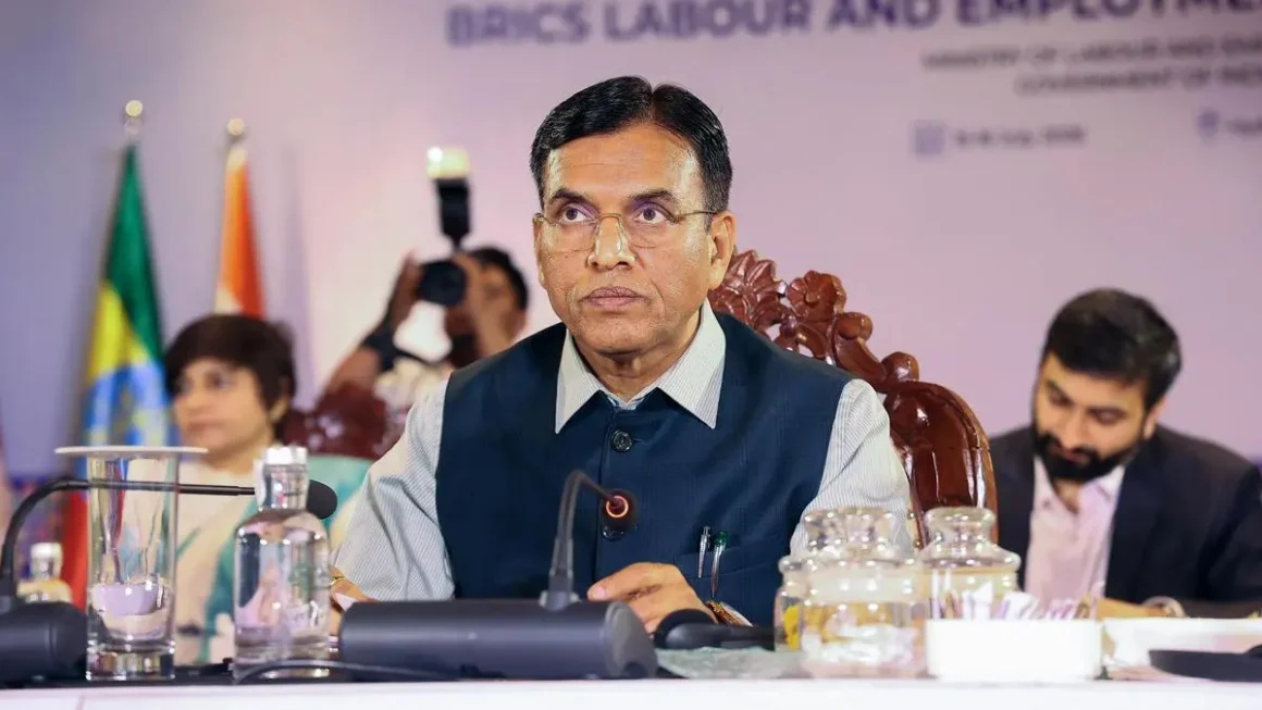 India’s social security network expands to 100 cr citizens: Mansukh Mandaviya
