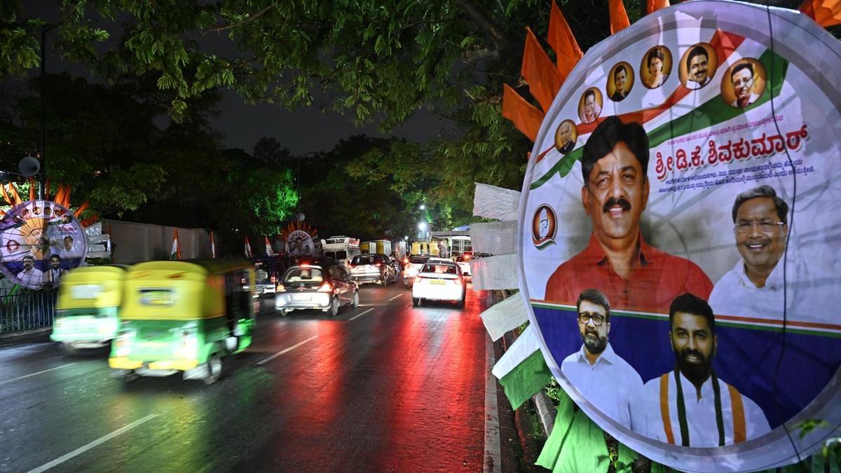 Stage set for D.K. Shivakumar to take over as new CM of Karnataka