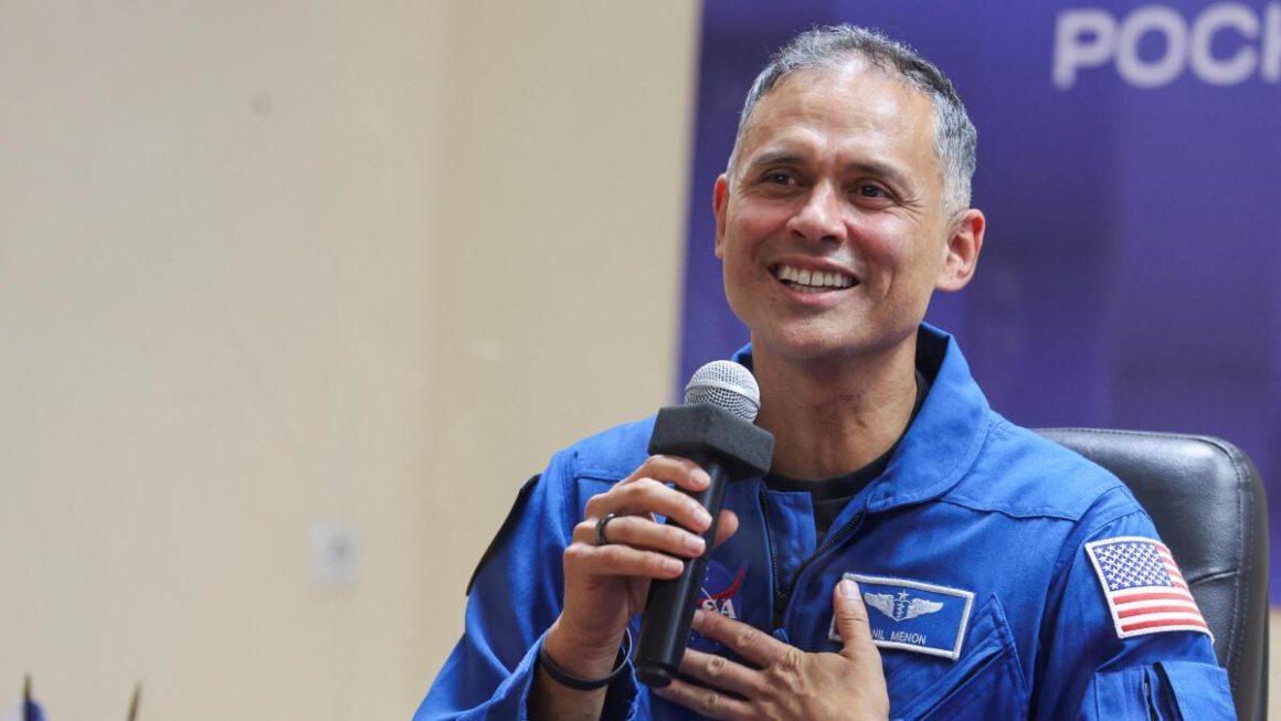 Who is Anil Menon, the Indian-origin NASA astronaut of Malayali descent set to travel to space?
