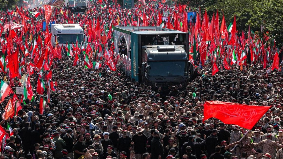 About 100 people from Karnataka in attendance at Ayatollah Khamenei’s funeral in Tehran