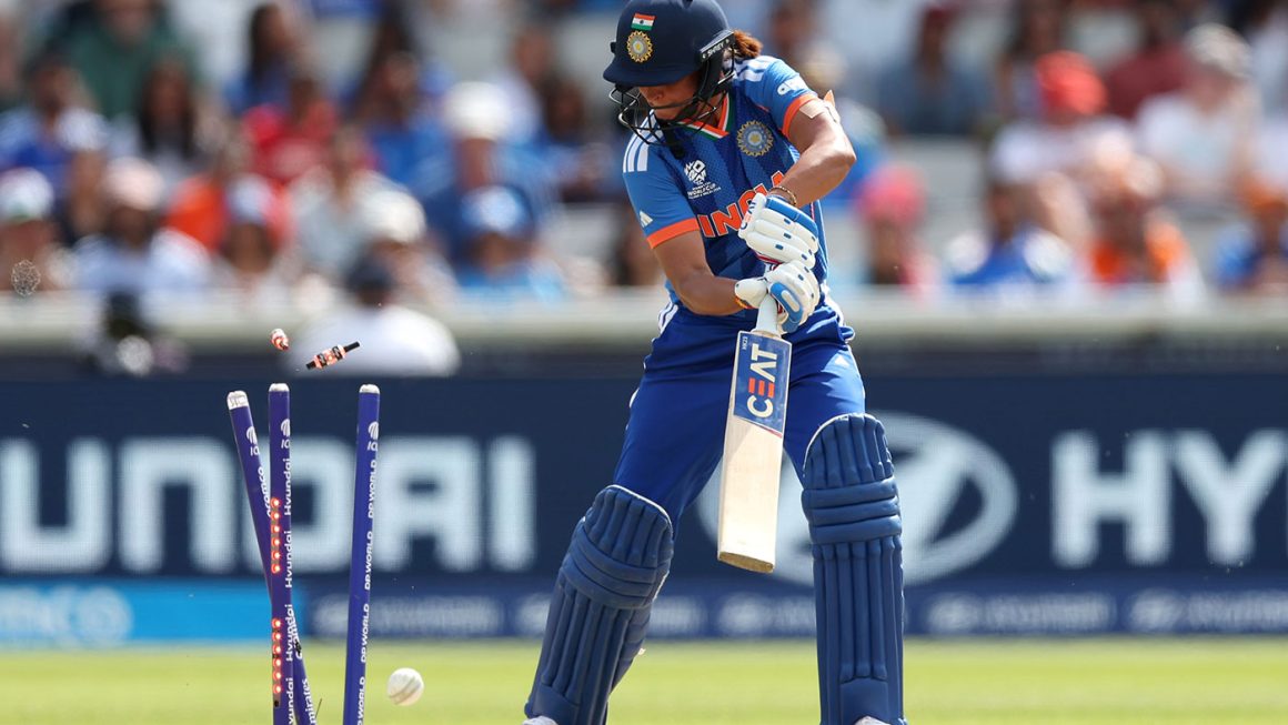 Pandey: 'Harmanpreet Kaur's strike rate is a cause for concern'