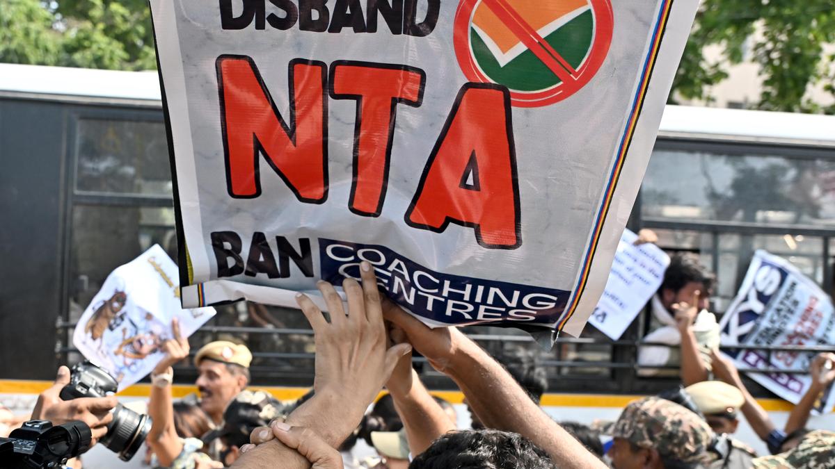 Ministry, NTA, NMC officials to face parliamentary panel on health tomorrow over NEET re-exam
