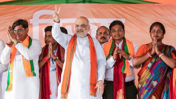शाह का दावा: पहले चरण में बीजेपी जीतेगी बंगाल के 110 विधानसभा सीटें, बंगाल में CAA का वादा