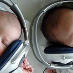 When does the brain first respond to music?