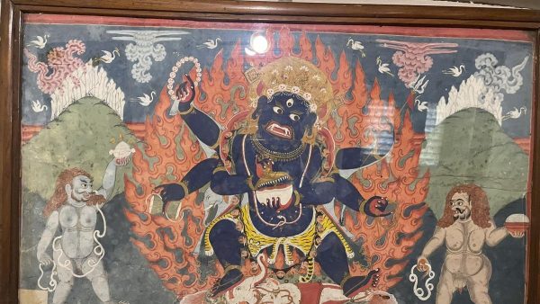 रंग से प्रार्थना तक: नेपाल के थंग्का स्टूडियोज़ की यात्रा