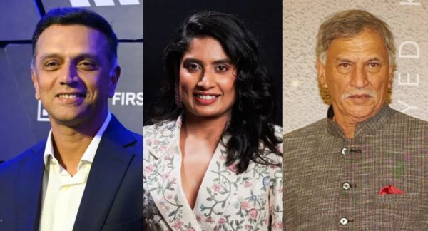 राहुल द्रविड़, मिताली राज और रोजर बिन्नी को मिलेगा BCCI लाइफटाइम अचीवमेंट अवार्ड