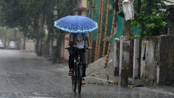 IMD अपडेट: सक्रिय मानसून 14 जुलाई तक पश्चिम बंगाल के कुछ हिस्सों में भारी वर्षा करेगा