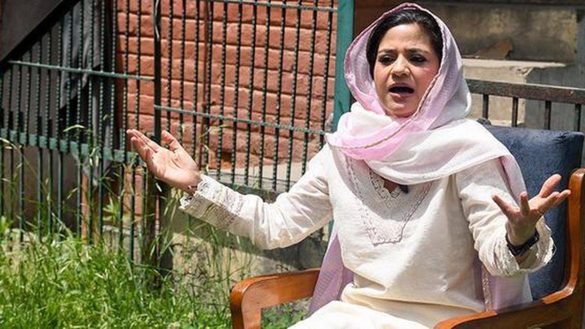 Iltija Mufti flags shrinking Amarnath lingam, raises concerns over environmental impact