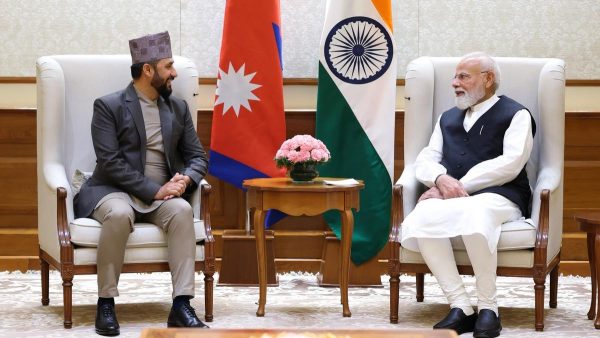 मोदी ने RSP प्रमुख से मुलाकात के बाद कहा: नेपाल है हमारा प्राथमिक साझेदार