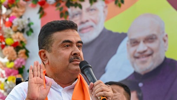 तृणमूल कांग्रेस पर मुख्यमंत्री सुवेंदु अधिकारी का आरोप: ‘भाजपा बंगाल में टाटा को वापस लाएगी’