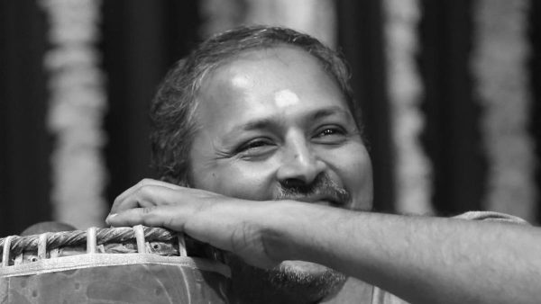 मृदंग वादक अरुणप्रकाश के संगीत रचना ने बनाई अपनी अलग पहचान