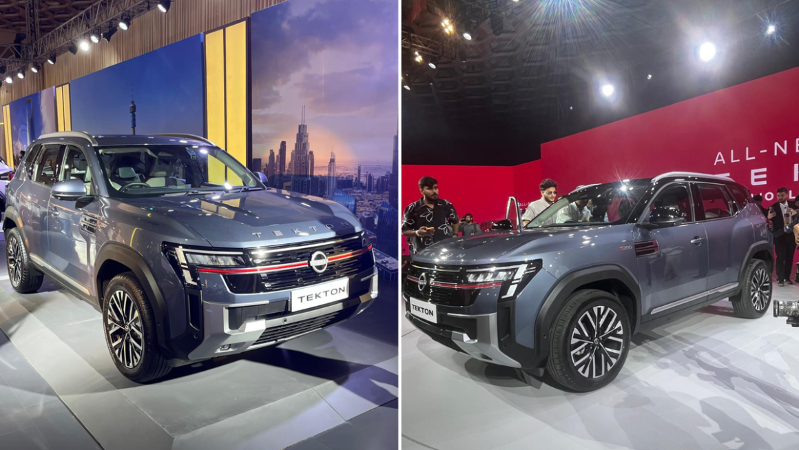 Nissan India unveils Tekton, eyes larger presence in India, exports markets