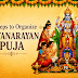 Steps to Organize Satyanarayan Puja