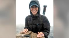Catherine completes Three Peaks Challenge to 'explore life beyond' cancer diagnosis