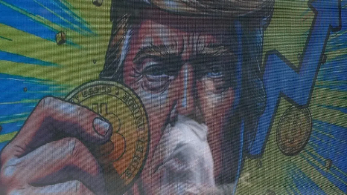 Trump earned at least $1.4 billion from crypto ventures in 2025