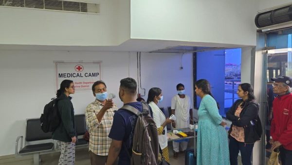 हैदराबाद एयरपोर्ट पर बुखार से ग्रस्त सूडानी नागरिक की पहचान, इबोला डर के बीच गांधी अस्पताल में स्थानांतरण