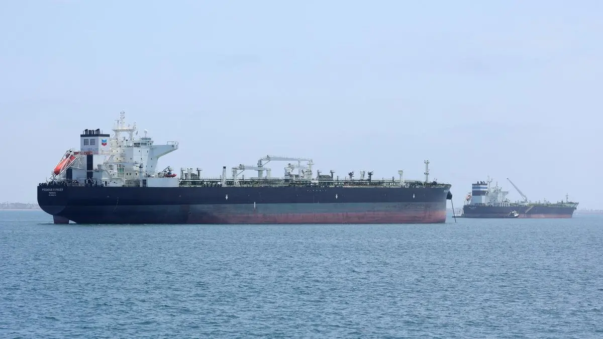 Iran's Guards say two oil tankers 'exploded' in southern Strait of Hormuz