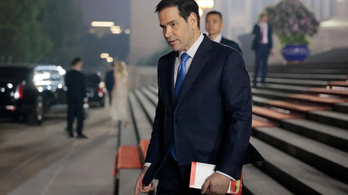 Rubio embarks on another mission to ease tensions with allies during NATO meeting