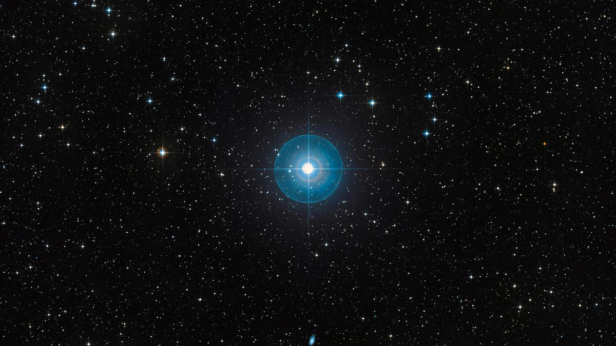 New planet revealed around a young star after a decade in hiding