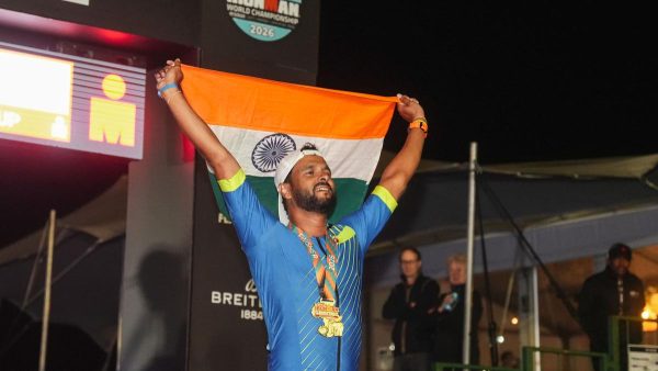 थिरुवनंतपुरम के निवासी ने छह महाद्वीपों में आयरनमैन की शानदार उपलब्धि हासिल की