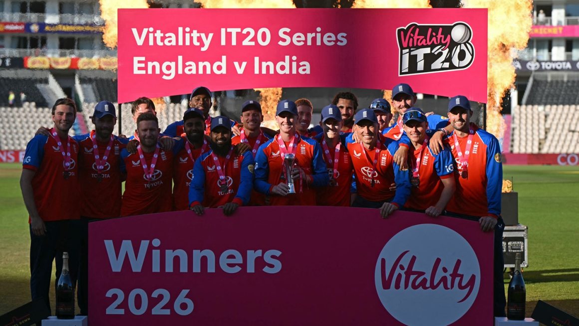 Buttler, Brook brilliance ensures England bulldoze India 4-0