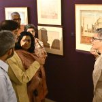 Taj Mahal is a spiritual journey, not merely a monument of love, says historian Rana Safvi at Hyderabad exhibition