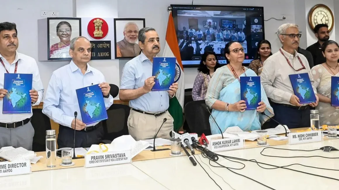 Tamil Nadu has near-100% MoU conversion rate, says Niti Aayog report