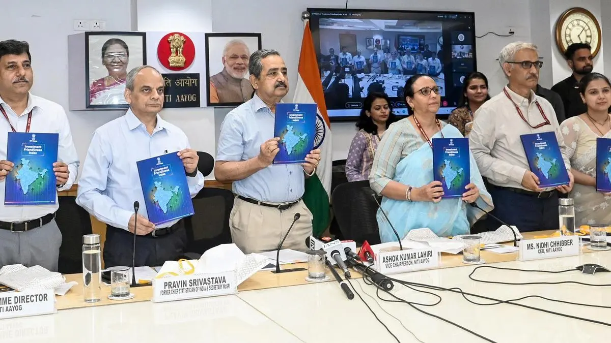 Tamil Nadu has near-100% MoU conversion rate, says Niti Aayog report