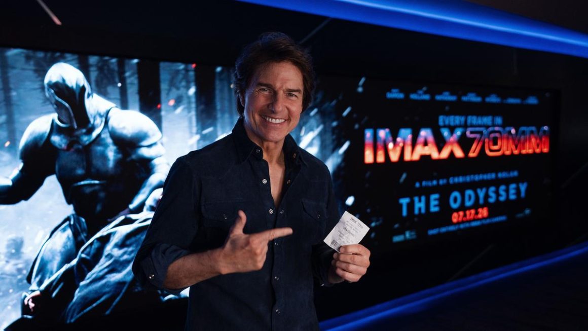 Tom Cruise raves about Christopher Nolan’s ‘The Odyssey’: ‘I can’t wait to see it again’
