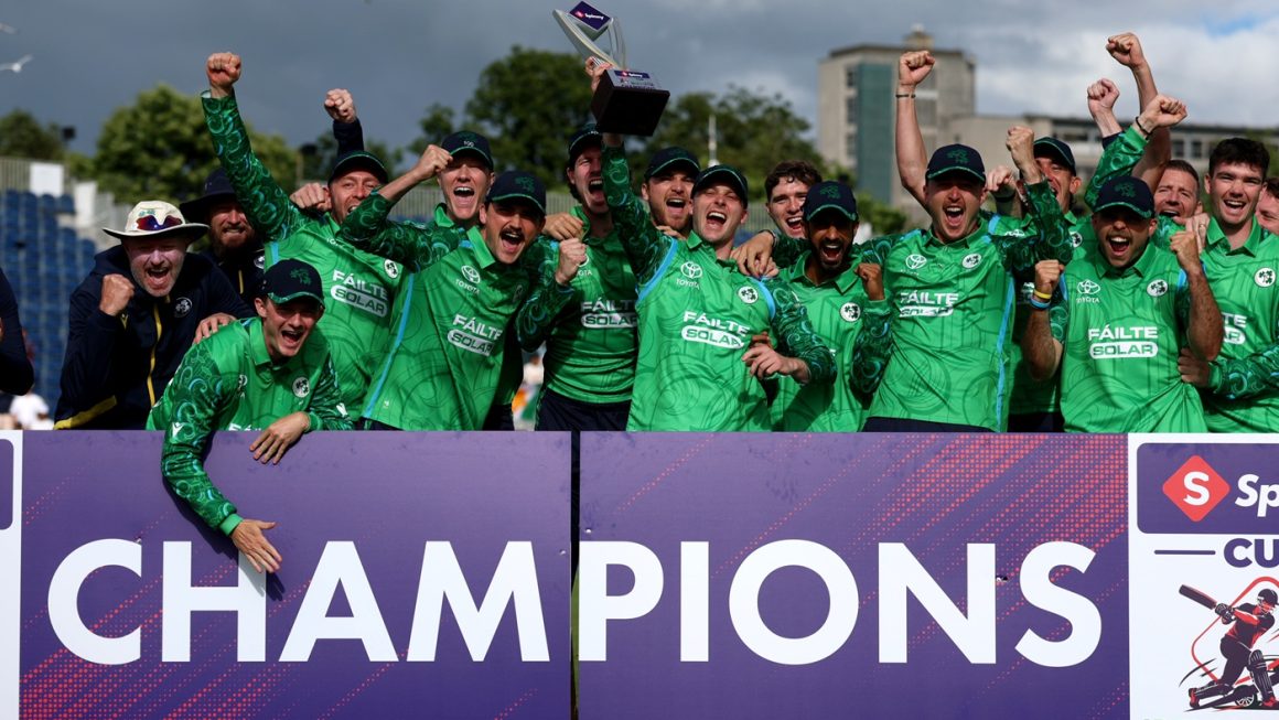 'We will be front page news after this' - Tucker toasts 'absolutely incredible' Ireland effort