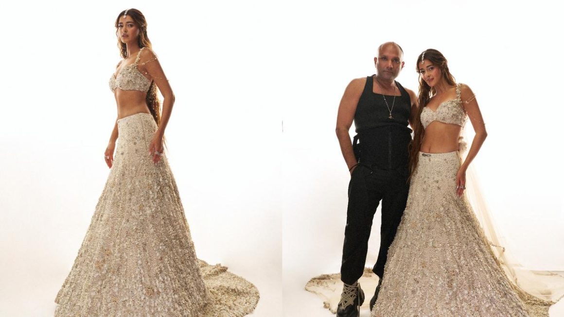 The Gaurav Gupta bride channels the sun and the moon, in his latest bridal couture collection