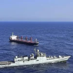 Indian Navy’s INS Trikand thwarts piracy attempt on merchant vessel in Gulf of Aden