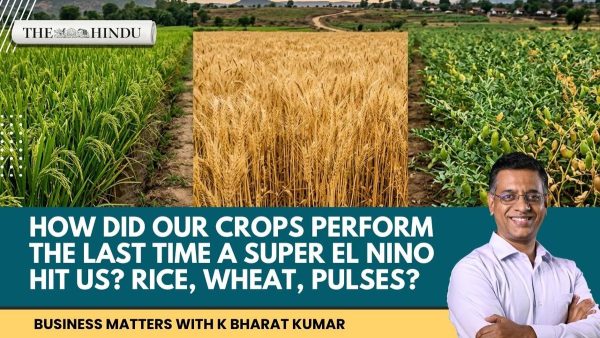 देखें: 2026 में 11 वर्षों में सबसे कठिन सूखा, कमजोर मानसून के कारण फसल उत्पादन पर गंभीर प्रभाव
