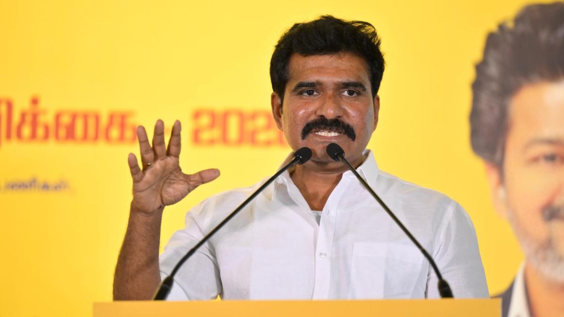 Three held for bid to bribe TVK MLA to vote against Speaker in no-confidence motion